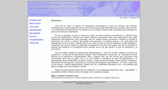 Desktop Screenshot of fichastecnicas.seeo.org